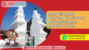 Jasa pindahan Bandung ke Cirebon