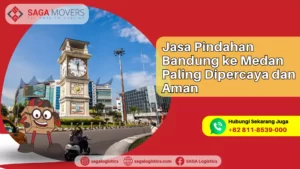 Jasa pindahan Bandung ke Medan