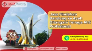 Jasa pindahan Bandung ke Aceh