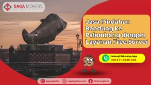 Jasa pindahan Bandung ke Palembang