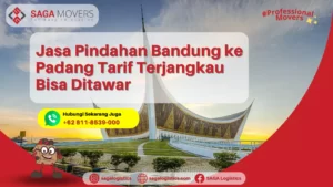 Jasa pindahan Bandung ke Padang