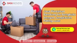 Jasa pindahan Bandung ke Bengkulu
