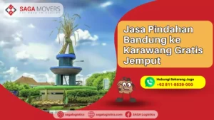 Jasa pindahan Bandung ke Karawang