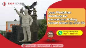 Jasa Pindahan Bandung ke Purwakarta