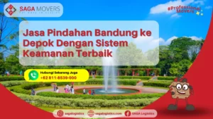 Jasa pindahan Bandung ke Depok
