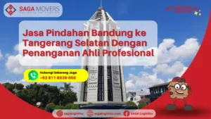 Jasa pindahan Bandung ke Tangerang Selatan
