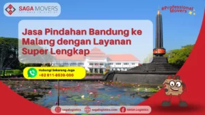 Jasa Pindahan Bandung ke Malang