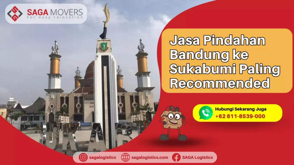 Jasa pindahan Bandung ke Sukabumi