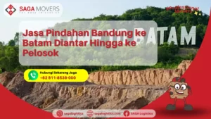 Jasa pindahan Bandung ke Batam