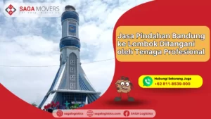 Jasa Pindahan Bandung ke Lombok