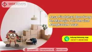 Jasa Pindahan Bandung ke Mamuju