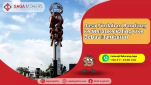 Jasa Pindahan Bandung ke Merauke
