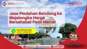 Jasa Pindahan Bandung ke Majalengka