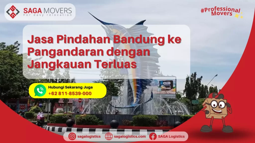 Jasa Pindahan Bandung ke Pangandaran