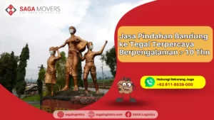 Jasa Pindahan Bandung ke Tegal