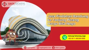 Jasa Pindahan Bandung ke Tanjung Pinang