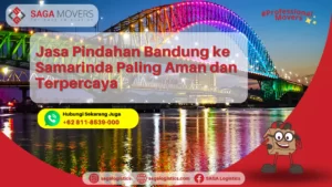 Jasa Pindahan Bandung ke Samarinda