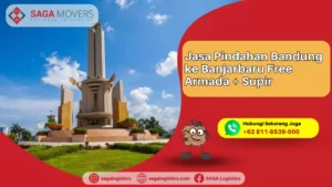 Jasa pindahan Bandung ke Banjarbaru