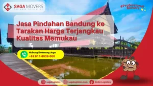 Jasa Pindahan Bandung ke Tarakan